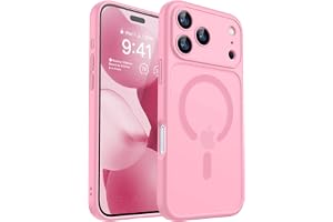 CANSHN Skal för iPhone 17 Pro, Kompatibel med MagSafe –