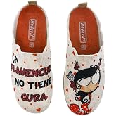 Felt Slippers for Women Comfortable FlamenQUILLA Originales - Spanish Manufacture