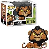 Funko Pop! Disney Villains: Lion King - Scar (with Meat) (Specialty Series Limited Edition) #1144 Vinyl Figure