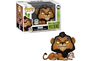 Funko Pop! Disney Villains: Lion King - Scar (with Meat) (Specialty Series Limited Edition) #1144 Vinyl Figure