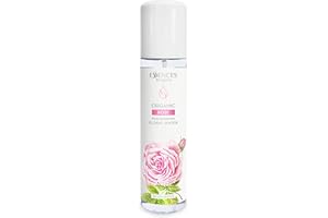 Essences Bulgaria | Agua Floral de Rosas Bio 250ml | rosa damascena | 100% puro y natural | Bruma de belleza refrescante antiedad | sin alcohol | Desmaquillador | Hidratante | Vegano