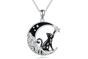 VONALA 925 srebrny naszyjnik z niebieskim kryształem gwiazdy prezenty urodzinowe dla kobiet i dziewcząt