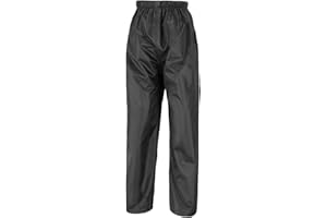 Result Unisex Kids R226j Core Waterproof Overtrousers