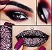 Mettalic Plum Deep Purple Glitter Lips Eyeshadow Nail Art Face And Body 5ml Pot