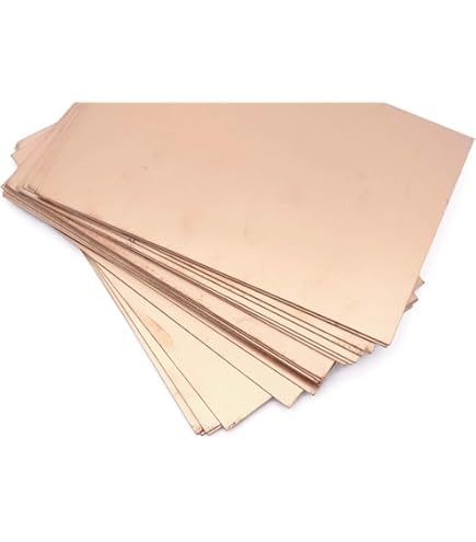 AnandCircuits Copper Clad Single Sided Circuit Board, Phenolic -A Grade PCB  (20 x 20 cm) : Amazon.in: Industrial & Scientific