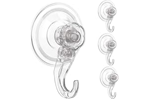 Luxear Ganci Adesivi 4 Pezzi Ganci Portasciugamani Gancio Appendiabiti da Parete Autoadesivo Gancio per Cucina e Bagno