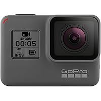 GoPro Hero5 Black Action Camera, Black