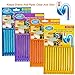 Produktbild Sani Sticks,Drain Cleaner Sticks,Rohrreinigungsstab Stoppe stinkende & verstopfte Abflüsse | Enzymreiniger für verstopfte Rohre in Bad, Dusche, WC und Küche | Rohrreiniger/Abflussreiniger,48 Stück