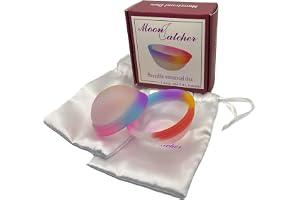 MoonCatcher mensdisc - Set med två storlekar
