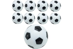 SZXMDKH 8X Profi Tischkickerbälle im Set | Hochwertige & leise Tischkickerbälle in 36mm | perfekt für Tischfußball & Tischkicker | Tischkicker-Bälle