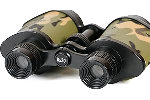 XONGSYUE Fernglas für Kinder, Dschungel Camouflage Farb Ferngläser Spielzeug, Outdoor Exploration Ferngläser, Tragbares Teleskop Spielzeug für Kinder Mit Kordelzug, Fernglas Kompakt für Jungen und Mädchen