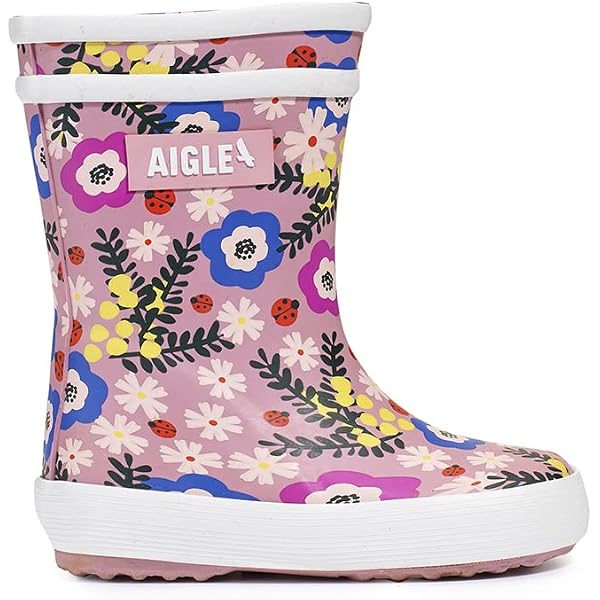 Bottes De Pluie Pour Enfants Beck Rainies - Léger En EVA, Semelle Antidérapante - Taille Mixte - Couleurs Vives (rose, Bleu Foncé, Vert Clair)