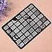 Nails Design, Internet Nail Stamping Printing Plate Image Stamps Plate Nail Art Decor Manicure 001
