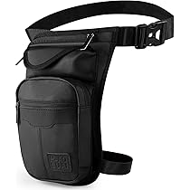 Marsupio Gamba Moto Impermeabile EVA - Multitasche, Riflettente, Per Ciclismo E Outdoor - Foto 6