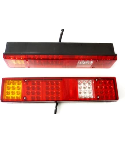 SET 2 FARO Fanale Fanalino Posteriore Per Suzuki Samurai Santana Sj 410 413 Stop EUR 34,99 - IT