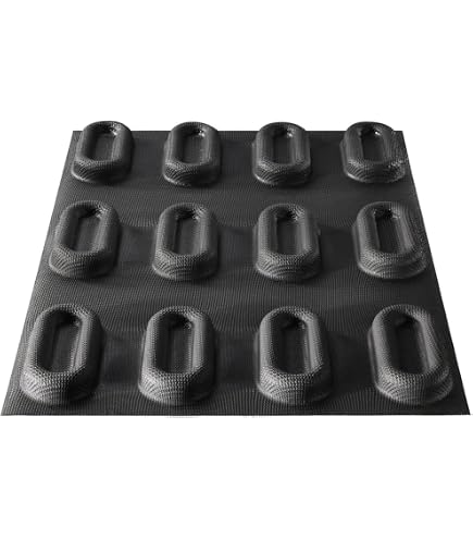 Moule Entremet - Antiadhésif, Résistant - Fabrication Française Moule à Génoise Rond Flexipan