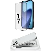 [KOLAY KURULUM] for Apple iPhone 17 ile uyumlu Extra HD Premium Safir Cam Ekran Koruyucu (Parlak, iPhone 17)