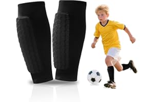 Zyluniy Parastinchi Calcio,Parastinchi da Calcio per Bambini e Adulti,1 Paio Parastinchi Calcio Bambino Uomo Mini Parastinchi Calcio per Polpacci Antiscivolo Uomo,Donna,Bambino e Gioventù