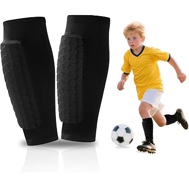 PASTE ® Supporto Per Parastinchi Da Calcio Silicone Trasparente - 3