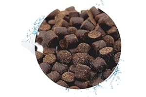 WARNICK´S TIERFUTTERSERVICE Warnick's Tierfutterservice - Forellenfutter, sinkend, 8 mm Pellets - 5 kg Tüte - Hochwertiges, extrudiertes Fischfutter für alle Forellenarten