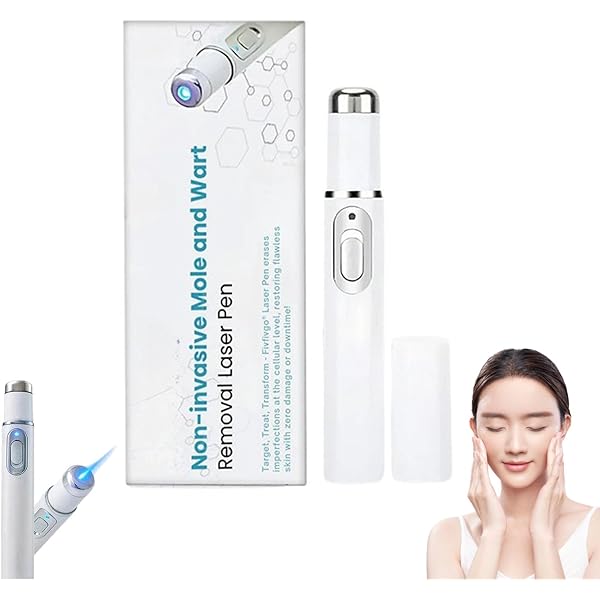 Laser Stift Zur Warzenentfernung - Nicht-invasiver Hautpflege-Stift Für Alle Hauttypen