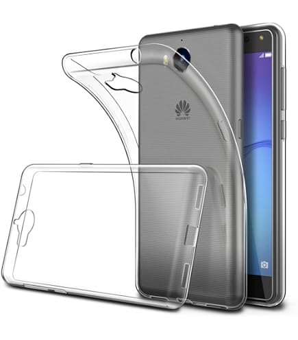 Cover Compatibile per Huawei Y5 2019, Custodia TPU Soft Gel Silicone