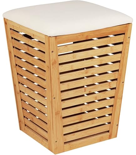 Bathroom Vanity Cabinet With River Stone Sinks Solid Wood Teak...