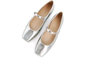 TN TANGNEST Slduv7 Women's Fashion Ballet Flats Pointed Comfortable Slip on Flat Dress Shoes