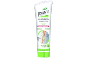 Podovis, Gel Antifatica - “Effetto Ice” Rinfrescante e Defaticante, Crema Gambe Stanche, Sollievo Immediato, Pelle Morbida ed Idratata, Elimina la Sensazione di Pesantezza e Affaticamento, 150 ml