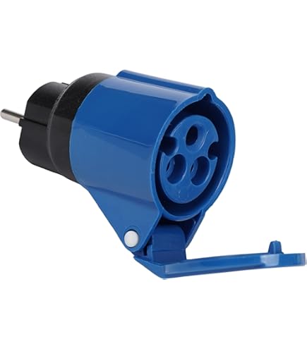 Adattatore CEE Angolare 1,5m - Presa Schuko Con Protezione, IP44, 230V/16A | Per Camper, Barca E Campeggio - Foto 5