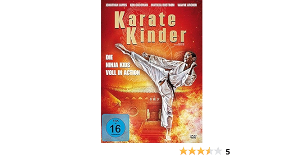 Karate Kinder Die Ninja Kids Voll In Action Amazon De Wayne Archer Ken Goodman Godfrey Ho Wayne Archer Ken Goodman Dvd Blu Ray