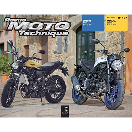 Preisvergleich Produktbild Rmt 187 Yamaha Xsr 700 + Suzuki Sv 650 / (2016>2017)