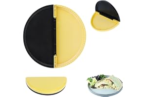 Dhqkqg Crimper for wraps, 1 piece sandwich maker for sandwiches, double-sided sandwich baking mould with stove top, sandwich maker, making burritos, calzone, enchiladas, easy to clean grill plates