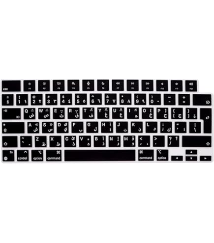 Keyboard Cover For M4 M3 M2 MacBook Air 13.6 & 15 Inch - Colorful Silicone Protector
