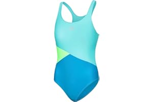 Aqua Speed Badeanzug Mädchen | Einteiler | 104-158 | UV-Schutz | Blickdicht | Chlorresistent | Anti-Pilling | Schwimmanzug