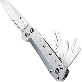Leatherman Free K4x Multipurpose Knife - Silver