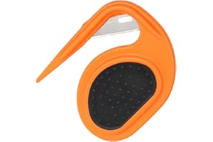 SILULCM Peigne pour Chien avec Nœud Ouvert, Peigne D'épilation pour Chiens et Chats, Outil de Toilettage pour Poils Longs et Bouclés pour Animal Domestique