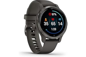 ‎GARMIN Garmin Venu 2S renewed – GPS-Fitness-Smartwatch mit ultrascharfem 1,1“ AMOLED-Touchdisplay, Gesundheitsfunktionen, über 25 vorinstallierten Sport-Apps, Garmin Music & Garmin Pay (generalüberholt)
