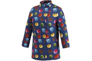 NOVAPLUS EGOCHEF Emporio Ferraris - Kochjacke für Frauen - Fantasy