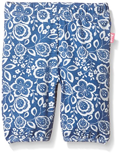 Kite Baby-Girls Wildflower Ali Baba Floral Leggings, Blue (Navy), 18-24 Months