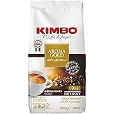 Kimbo Aroma Gold 100% Arabica &Ccedil;ekirdek Kahve (1000 gr)