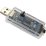 DSD TECH SH-U09C2 USB zu TTL Adapter Eingebauter FTDI FT232RL IC zum Debuggen und Programmieren