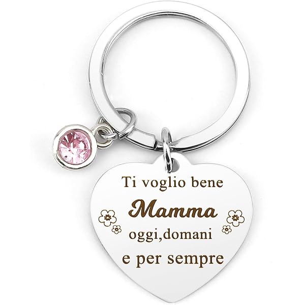Portachiavi in Legno Festa dei Nonni personalizzabile con nomi dei