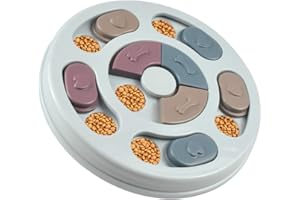 HQdeal Hundespielzeug Intelligenz,Interaktiv Welpenspielzeug Spielzeug Hund Puzzle-Spielzeug Futterspielzeug Hunde Beschäftigung Feeder Puzzle Bowl Intelligenzspielzeug für Hunde Welpen und Katzen