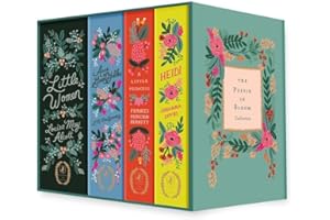 The Puffin in Bloom Collection: Anne of Green Gables, Heidi, Little Women, and A Little Princess