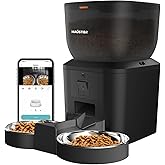 Haustier QQ029-Dual 1080P Gece G&ouml;r&uuml;ş Kameralı Akıllı Kedi Mama Kabı, Tuya App-Wifi Uzaktan Kontrol, Sesle &Ccedil;ağırma, 2.4Ghz/5Gh