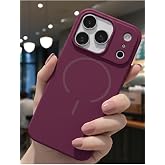 CONSTRAIN Apple iPhone 18 Pro ve iPhone 17 Pro İ&ccedil;in Kamera Korumalı Mat Y&uuml;zeyli Sert Silikon MagSafe İle Uyumlu Telefon Kılıf