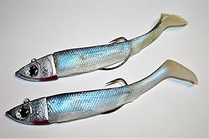 Sidewinder Lures Super Weedless Minnow 5 1/2" 40grm: Mad Mullet
