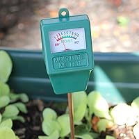 Jiamins Tester Feuchtigkeit des Bodens. Garten Hygrometer. Soil Moisture Meter. Ideal für Den Garten. Bauernhof. Rasen…