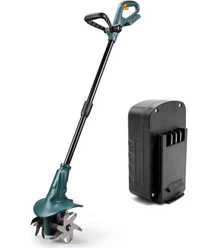 Motobineuse Sans Fil 18V Makita (Compatible) - Moteur Brushless, Largeur 30 Cm, Profondeur 22 Cm, LED - Sans Batterie